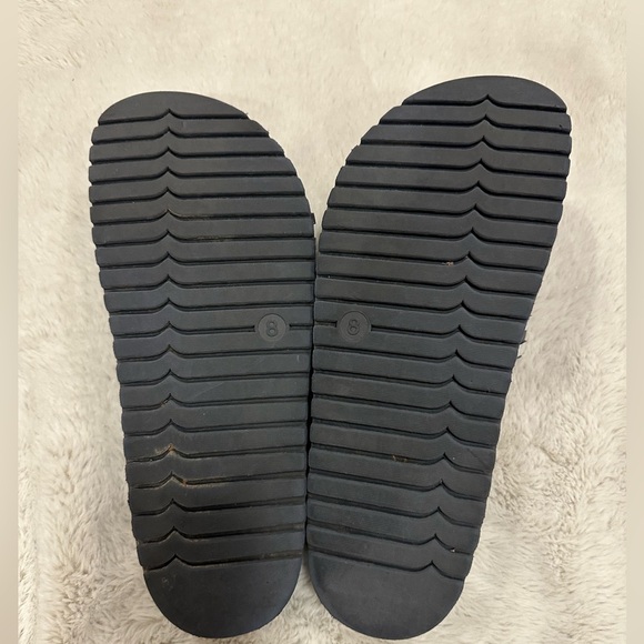 Men’s Hunter brand slides blue and white stripes size 8 - Picture 6 of 6